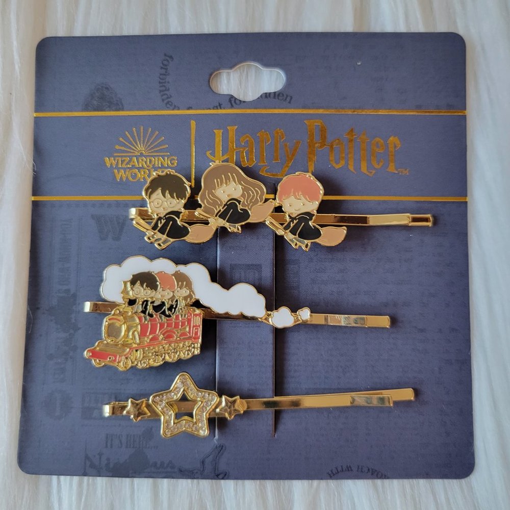Harry Potter Bobby Pin Set